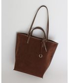 【モローバイサンク/MORROW by thank】の【A4サイズトートバッグ対応・軽い】VIVIAN MIDDLE 人気、トレンドファッション・服の通販 founy(ファニー) ファッション Fashion レディースファッション Ladies' Fashion Online バッグ Bag キャンバス Canvas 傘 Umbrella 軽量 Lightweight ショルダー Shoulder シンプル Simple スエード Suede スタンダード Standard 財布 Wallet 定番 Standard フォルム Form ポケット Pocket マグネット Magnet 再入荷 Restock/Back In Stock/Re Arrival 日本製 Made In Japan エレガント 上品 Elegant ビジネス 仕事 通勤 Business thumbnail ASスエード ブラウン|ID: prp329100004536353 ipo3291000000032584688
