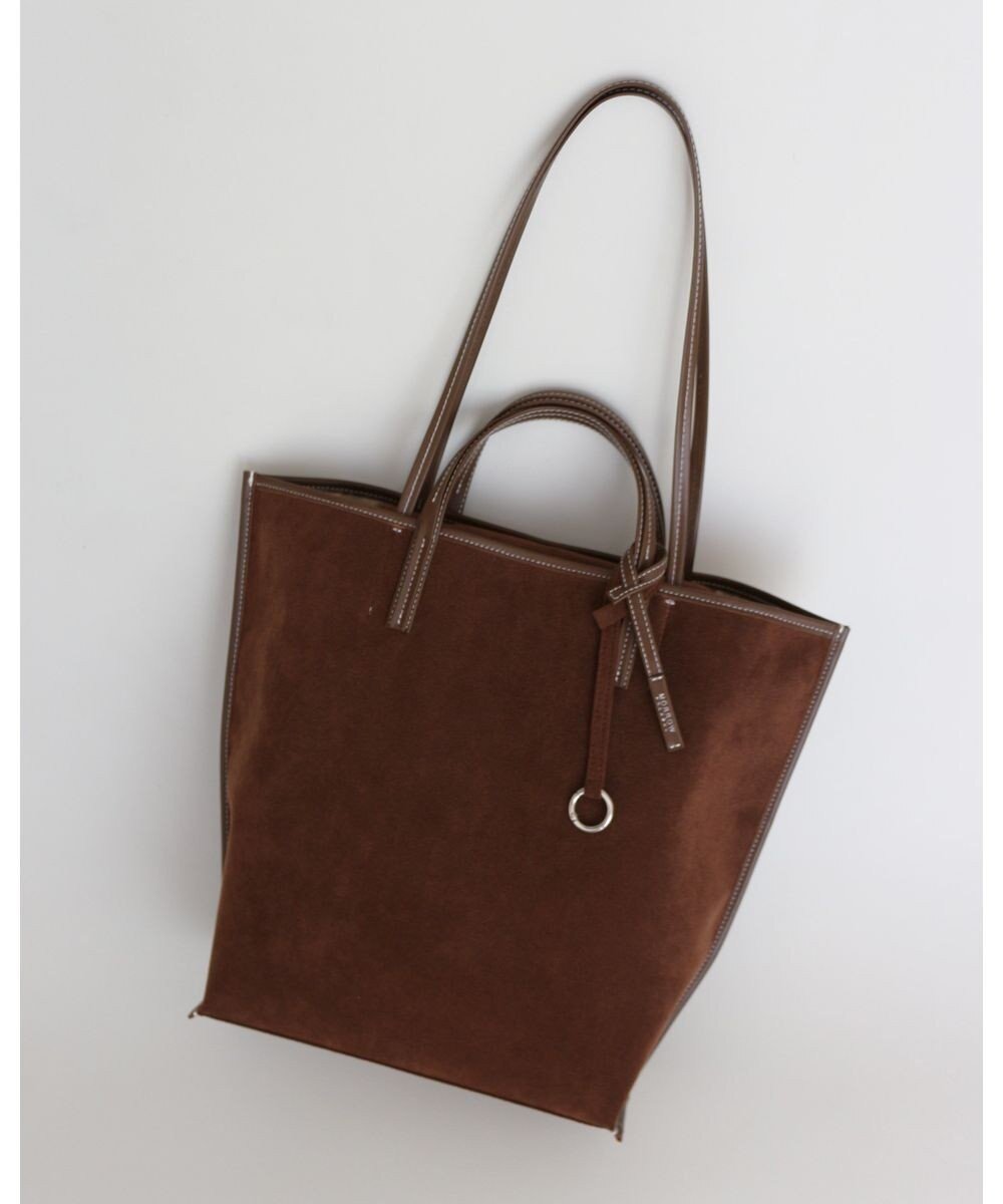 【モローバイサンク/MORROW by thank】の【A4サイズトートバッグ対応・軽い】VIVIAN MIDDLE インテリア・キッズ・メンズ・レディースファッション・服の通販 founy(ファニー) 　ファッション　Fashion　レディースファッション　Ladies' Fashion Online　バッグ　Bag　キャンバス　Canvas　傘　Umbrella　軽量　Lightweight　ショルダー　Shoulder　シンプル　Simple　スエード　Suede　スタンダード　Standard　財布　Wallet　定番　Standard　フォルム　Form　ポケット　Pocket　マグネット　Magnet　再入荷　Restock/Back In Stock/Re Arrival　日本製　Made In Japan　エレガント 上品　Elegant　ビジネス 仕事 通勤　Business　ASスエード ブラウン|ID: prp329100004536353 ipo3291000000032584688