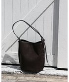 【モローバイサンク/MORROW by thank】の【A4サイズ対応・軽い】VIVIAN ONE SHOULDER ASスエード ブラック|ID: prp329100004536359 ipo3291000000032056085