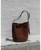 【モローバイサンク/MORROW by thank】の【A4サイズ対応・軽い】VIVIAN ONE SHOULDER ASスエード ブラウン|ID: prp329100004536359 ipo3291000000032056086