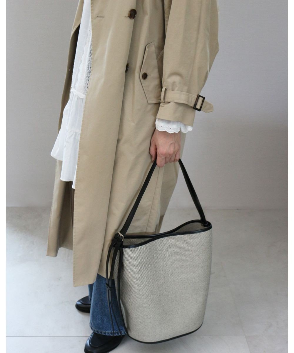 【モローバイサンク/MORROW by thank】の【A4サイズ対応・軽い】VIVIAN ONE SHOULDER インテリア・キッズ・メンズ・レディースファッション・服の通販 founy(ファニー) 　ファッション　Fashion　レディースファッション　WOMEN　キャンバス　Canvas　ショルダー　Shoulder　シンプル　Simple　スエード　Suede　スタンダード　Standard　財布　Wallet　定番　Standard　ポケット　Pocket　NEW・新作・新着・新入荷　New Arrivals　日本製　Made In Japan　エレガント 上品　Elegant　MIX キャンバス|ID: prp329100004536359 ipo3291000000032056087