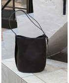 【モローバイサンク/MORROW by thank】の【A4サイズ対応・軽い】VIVIAN ONE SHOULDER ASスエード ブラック|ID: prp329100004536359 ipo3291000000032730496