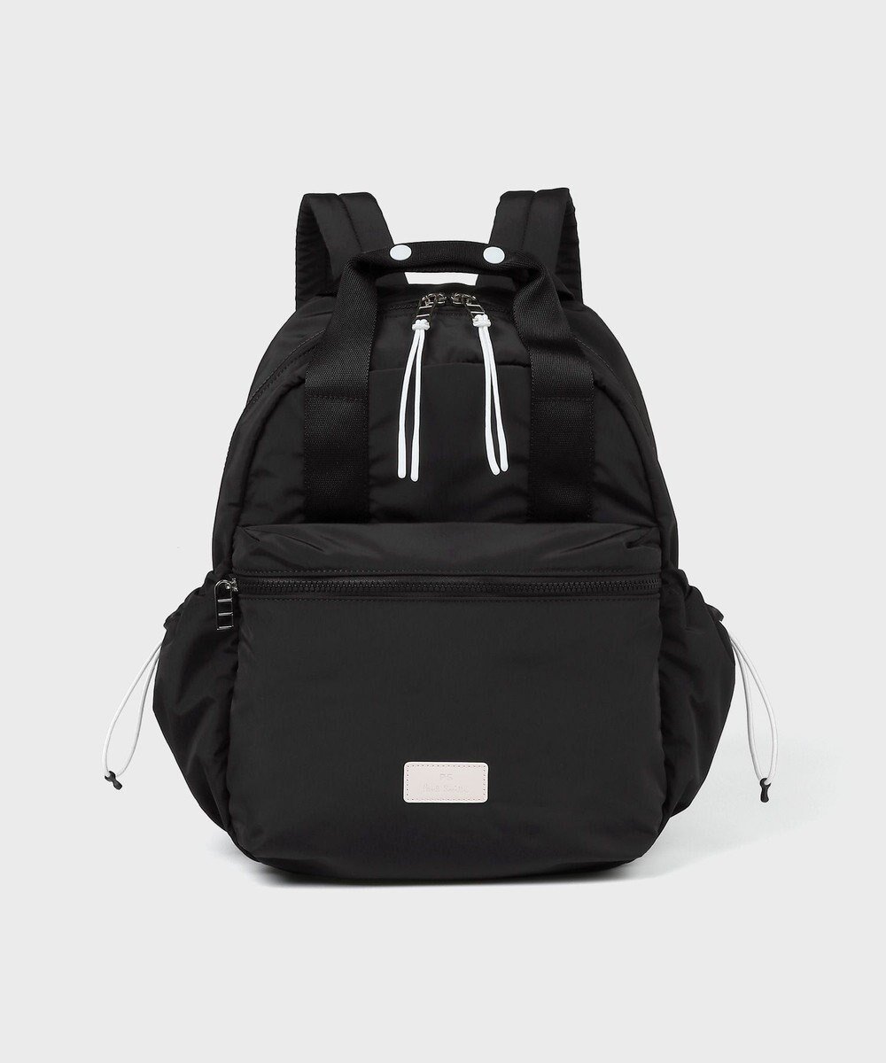【ポール スミス/Paul Smith】のPSフラッフィー リュック インテリア・キッズ・メンズ・レディースファッション・服の通販 founy(ファニー) 　ファッション　Fashion　レディースファッション　WOMEN　バッグ　Bag　軽量　Lightweight　スポーティ　Sporty　ボンディング　Bonding　ポケット　Pocket　リュック　Ruck Sack　ワンポイント　One Point　おすすめ　Recommend　ブラック|ID: prp329100004536373 ipo3291000000032087664