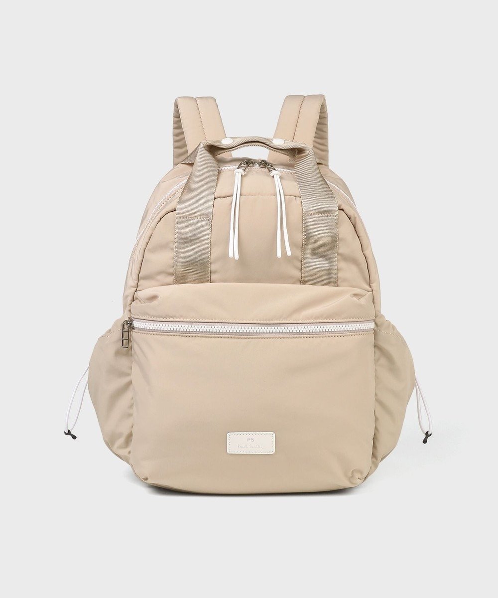 【ポール スミス/Paul Smith】のPSフラッフィー リュック インテリア・キッズ・メンズ・レディースファッション・服の通販 founy(ファニー) 　ファッション　Fashion　レディースファッション　WOMEN　バッグ　Bag　軽量　Lightweight　スポーティ　Sporty　ボンディング　Bonding　ポケット　Pocket　リュック　Ruck Sack　ワンポイント　One Point　おすすめ　Recommend　グレイッシュベージュ|ID: prp329100004536373 ipo3291000000032087665