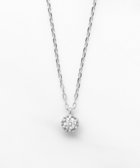 【トッカ/TOCCA】の【WEB限定】FLORA PLATINUM DIAMOND NECKLACE プラチナ ダイヤモンド ネックレス プラチナ系|ID: prp329100004536375 ipo3291000000032685759