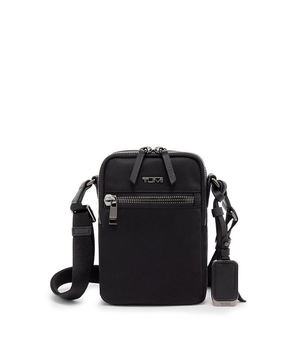 【トゥミ/TUMI】のレディス VOYAGEUR 「ペルシャ」クロスボディ インテリア・キッズ・メンズ・レディースファッション・服の通販 founy(ファニー) 　ファッション　Fashion　レディースファッション　WOMEN　アクセサリー　Accessories　コンパクト　Compact　軽量　Lightweight　財布　Wallet　ダブル　Double　チャーム　Charm　トラベル　Travel　フロント　Front　ポケット　Pocket　ビジネス 仕事 通勤　Business　BLACK/GUNMETAL|ID: prp329100004536377 ipo3291000000032056159