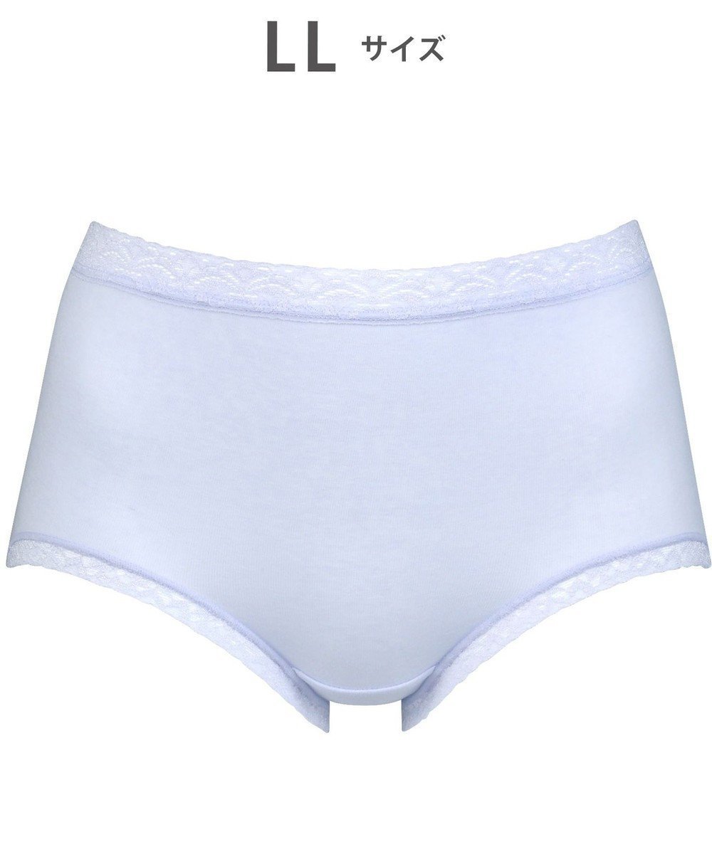 【ワコール/WACOAL】の【ディアヒップ】 ショーツ はきこみ丈ふかめ 綿混(身生地) ヒップを包みこむフィット感 やさしいはきごこち PPA112 /ワコール インテリア・キッズ・メンズ・レディースファッション・服の通販 founy(ファニー) 　ファッション　Fashion　レディースファッション　Fashion for Women　おすすめ　Recommended / Our Picks　アンダー　Underwear Essentials　ギフト プレゼント　Gift / Present　ショーツ　Shorts, Short Pants　ストレッチ　Stretch, Stretchy Fabric　フィット　Fit, Slim Fit　定番　Standard, Basic Item　ブルー|ID: prp329100004536387 ipo3291000000033640959