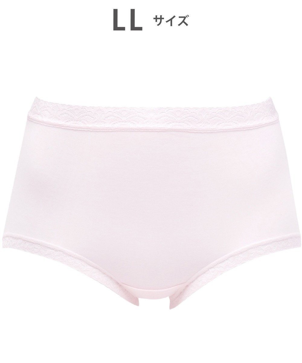 【ワコール/WACOAL】の【ディアヒップ】 ショーツ はきこみ丈ふかめ 綿混(身生地) ヒップを包みこむフィット感 やさしいはきごこち PPA112 /ワコール インテリア・キッズ・メンズ・レディースファッション・服の通販 founy(ファニー) 　ファッション　Fashion　レディースファッション　Fashion for Women　おすすめ　Recommended / Our Picks　アンダー　Underwear Essentials　ギフト プレゼント　Gift / Present　ショーツ　Shorts, Short Pants　ストレッチ　Stretch, Stretchy Fabric　フィット　Fit, Slim Fit　定番　Standard, Basic Item　ピンク|ID: prp329100004536387 ipo3291000000033640964