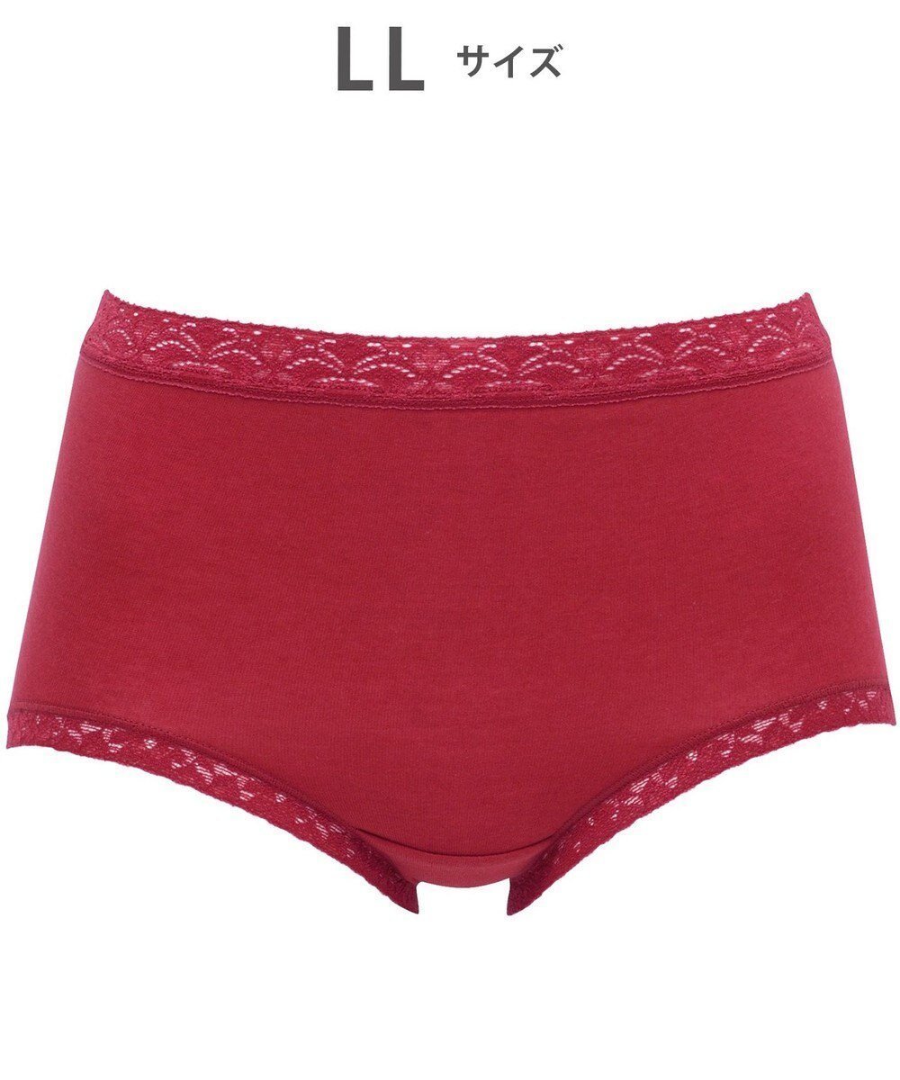 【ワコール/WACOAL】の【ディアヒップ】 ショーツ はきこみ丈ふかめ 綿混(身生地) ヒップを包みこむフィット感 やさしいはきごこち PPA112 /ワコール インテリア・キッズ・メンズ・レディースファッション・服の通販 founy(ファニー) 　ファッション　Fashion　レディースファッション　Fashion for Women　おすすめ　Recommended / Our Picks　アンダー　Underwear Essentials　ギフト プレゼント　Gift / Present　ショーツ　Shorts, Short Pants　ストレッチ　Stretch, Stretchy Fabric　フィット　Fit, Slim Fit　定番　Standard, Basic Item　レッド|ID: prp329100004536387 ipo3291000000033640965