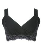 【ブラデリス ニューヨーク/BRADELIS New York】の【BRADELIS NewYork peace/ノンワイヤー】綿混トリプルキャッチFITブラ23 ブラデリス 補正 ブラジャー 接触冷感 ノンワイヤー DB123403 ブラック|ID: prp329100004536402 ipo3291000000032056280