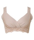 【ブラデリス ニューヨーク/BRADELIS New York】の【BRADELIS NewYork peace/ノンワイヤー】綿混トリプルキャッチFITブラ23 ブラデリス 補正 ブラジャー 接触冷感 ノンワイヤー DB123403 ナチュラルベージュ|ID: prp329100004536402 ipo3291000000032056284