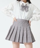 【ウィゴー/WEGO】の【SCHOOLITEM】スクールプリーツスカート グレーチェック1|ID: prp329100004536408 ipo3291000000032056316
