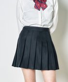 【ウィゴー/WEGO】の【SCHOOLITEM】スクールプリーツスカート ブラック|ID: prp329100004536408 ipo3291000000032056318