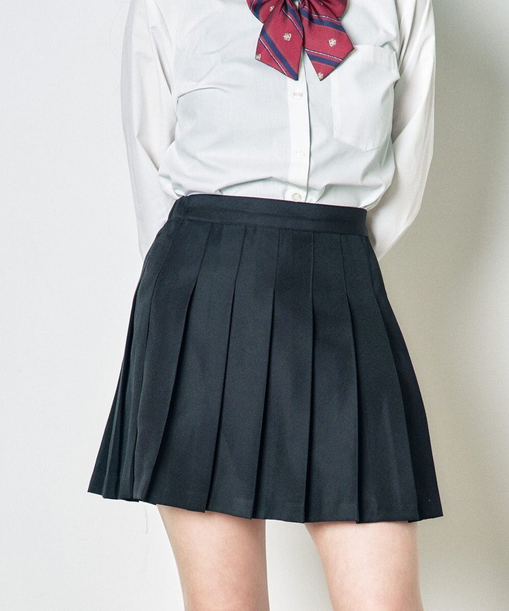 【ウィゴー/WEGO】の【SCHOOLITEM】スクールプリーツスカート インテリア・キッズ・メンズ・レディースファッション・服の通販 founy(ファニー) 　ファッション　Fashion　レディースファッション　WOMEN　スカート　Skirt　プリーツスカート　Pleated Skirts　スマホ　Smartphone　セレモニー　Ceremony　プリーツ　Pleats　ポケット　Pocket　入学式　Entrance Ceremony　卒業式　Graduation Ceremony　夏　Summer　春　Spring　S/S・春夏　Ss・Spring/Summer　ブラック|ID: prp329100004536408 ipo3291000000032056318