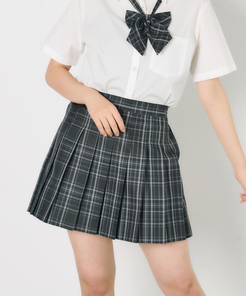 【ウィゴー/WEGO】の【SCHOOLITEM】スクールプリーツスカート インテリア・キッズ・メンズ・レディースファッション・服の通販 founy(ファニー) 　ファッション　Fashion　レディースファッション　WOMEN　スカート　Skirt　プリーツスカート　Pleated Skirts　スマホ　Smartphone　セレモニー　Ceremony　プリーツ　Pleats　ポケット　Pocket　入学式　Entrance Ceremony　卒業式　Graduation Ceremony　夏　Summer　春　Spring　S/S・春夏　Ss・Spring/Summer　ブラックチェック1|ID: prp329100004536408 ipo3291000000032056321