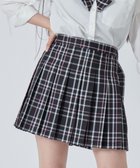 【ウィゴー/WEGO】の【SCHOOLITEM】スクールプリーツスカート ブラックチェック2|ID: prp329100004536408 ipo3291000000032056324