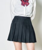【ウィゴー/WEGO】の【SCHOOLITEM】スクールプリーツスカート ブラック|ID: prp329100004536408 ipo3291000000032580911