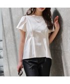 【エニィ スィス/any SiS】の【接触冷感】美人 フリルスリーブ カットソー オフ|ID: prp329100004536415 ipo3291000000034280839