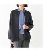 【自由区/JIYU-KU】の【洗える】ブークレーニット アウター スレート|ID: prp329100004536422 ipo3291000000034188986