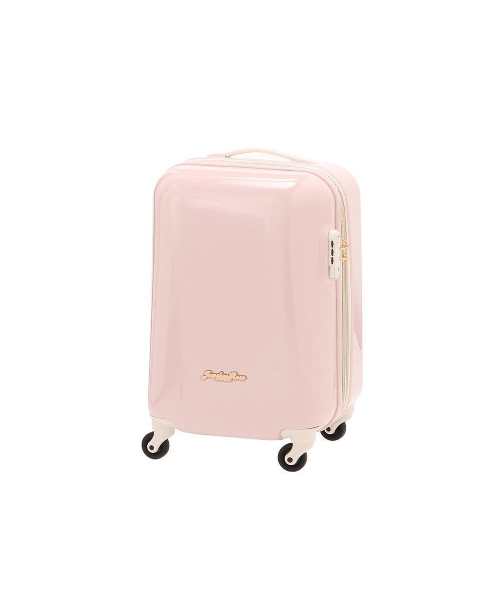 【エースバッグズアンドラゲッジ/ACE BAGS & LUGGAGE】のJewelna Rose キャンディポケットスーツケース 機内持ち込み 39871 ジュエルナローズ 人気、トレンドファッション・服の通販 founy(ファニー) 　ファッション　Fashion　レディースファッション　Ladies' Fashion Online　スーツ　Suits　コンパクト　Compact　スマホ　Smartphone　おすすめ　Recommend　旅行　Travel　スーツケース キャリーケース　Suitcase　 other-1|ID: prp329100004536428 ipo3291000000032585169