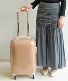 【エースバッグズアンドラゲッジ/ACE BAGS & LUGGAGE】のJewelna Rose キャンディポケットスーツケース 機内持ち込み 39871 ジュエルナローズ ピーチモカ|ID: prp329100004536428 ipo3291000000032585173