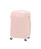 【エースバッグズアンドラゲッジ/ACE BAGS & LUGGAGE】のJewelna Rose キャンディポケットスーツケース Mサイズ 39872 ジュエルナローズ フロスティピンク|ID: prp329100004536432 ipo3291000000032585184
