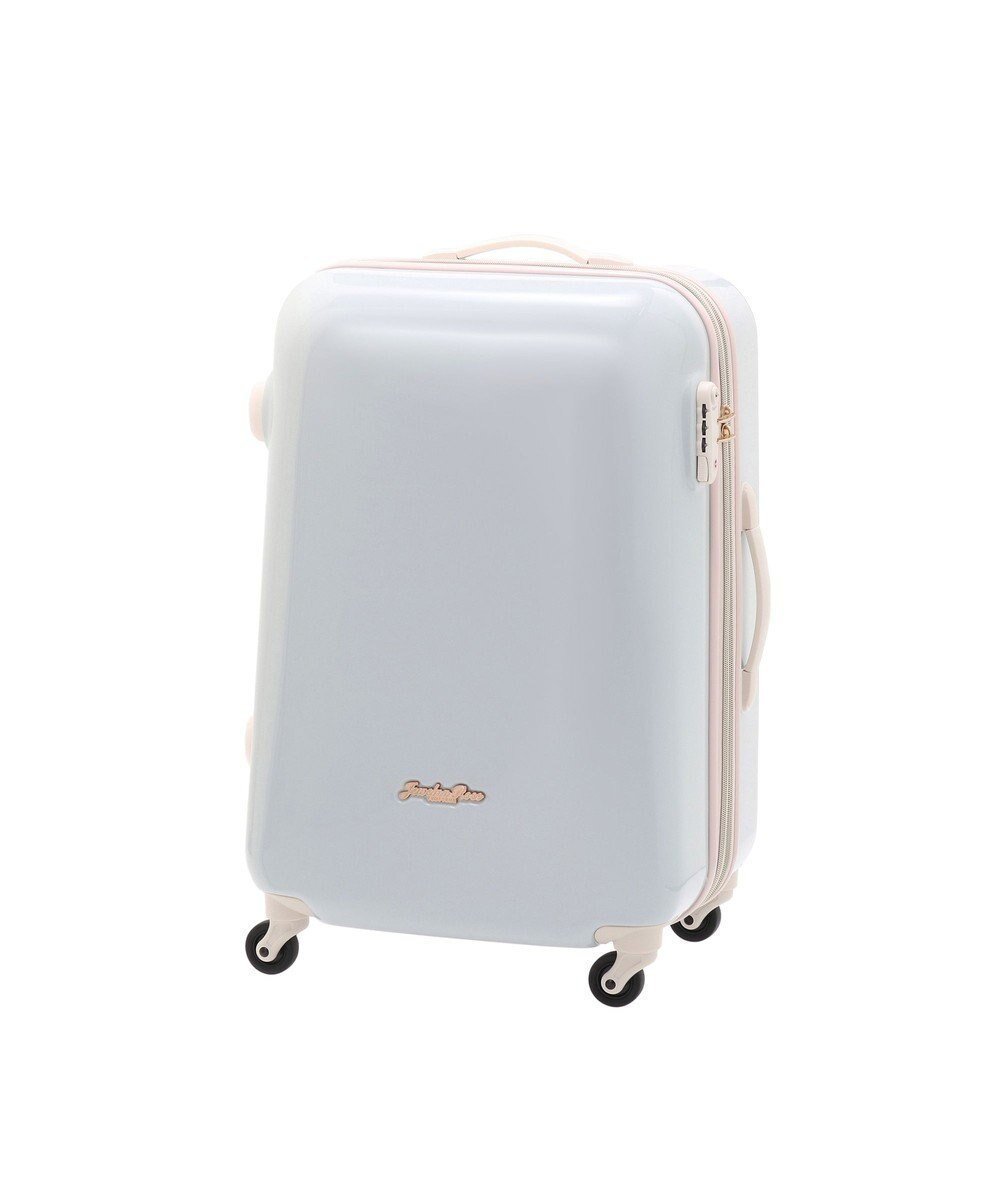 【エースバッグズアンドラゲッジ/ACE BAGS & LUGGAGE】のJewelna Rose キャンディポケットスーツケース Mサイズ 39872 ジュエルナローズ インテリア・キッズ・メンズ・レディースファッション・服の通販 founy(ファニー) 　ファッション　Fashion　レディースファッション　Ladies' Fashion Online　スーツ　Suits　スマホ　Smartphone　人気　Popularity　おすすめ　Recommend　旅行　Travel　スーツケース キャリーケース　Suitcase　ミスティーブルー|ID: prp329100004536432 ipo3291000000032585185