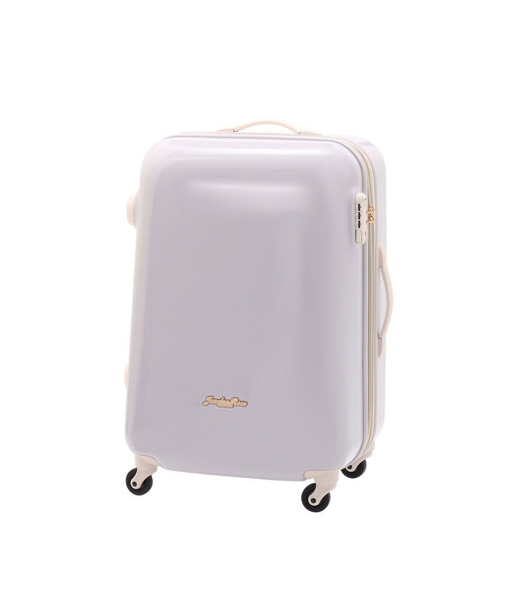 【エースバッグズアンドラゲッジ/ACE BAGS & LUGGAGE】のJewelna Rose キャンディポケットスーツケース Mサイズ 39872 ジュエルナローズ インテリア・キッズ・メンズ・レディースファッション・服の通販 founy(ファニー) 　ファッション　Fashion　レディースファッション　Ladies' Fashion Online　スーツ　Suits　スマホ　Smartphone　人気　Popularity　おすすめ　Recommend　旅行　Travel　スーツケース キャリーケース　Suitcase　スリーピーラベンダー|ID: prp329100004536432 ipo3291000000032585186