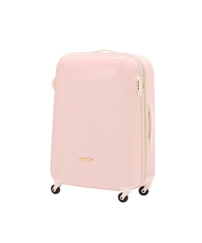 【エースバッグズアンドラゲッジ/ACE BAGS & LUGGAGE】のJewelna Rose キャンディポケットスーツケース Lサイズ 39873 ジュエルナローズ インテリア・キッズ・メンズ・レディースファッション・服の通販 founy(ファニー) https://founy.com/ ファッション Fashion レディースファッション Ladies' Fashion Online スーツ Suits おすすめ Recommend 旅行 Travel スーツケース キャリーケース Suitcase |ID: prp329100004536434 ipo3291000000032585191