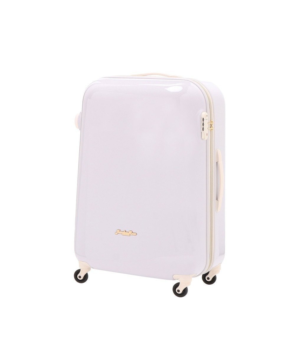 【エースバッグズアンドラゲッジ/ACE BAGS & LUGGAGE】のJewelna Rose キャンディポケットスーツケース Lサイズ 39873 ジュエルナローズ インテリア・キッズ・メンズ・レディースファッション・服の通販 founy(ファニー) 　ファッション　Fashion　レディースファッション　Ladies' Fashion Online　スーツ　Suits　おすすめ　Recommend　旅行　Travel　スーツケース キャリーケース　Suitcase　スリーピーラベンダー|ID: prp329100004536434 ipo3291000000032585195