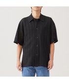 【アンフィーロ/UNFILO / MEN】のラッセルシャツ【ギフトにもおすすめ】 ブラック|ID: prp329100004537245 ipo3291000000034605735
