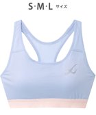 【シーダブリューエックス/CW-X】の【WOMEN】 CW-X スポーツブラ【高校生対応】 ノンワイヤー スポーツゆれケアブラ 成長期のバストのユレ・ズレをおさえる 吸汗速乾・抗菌防臭性(本体) 部活 トレーニング ジョギング ガールズ HTY024 /ワコール パープル|ID: prp329100004537246 ipo3291000000034179008