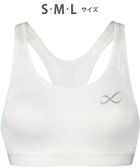 【シーダブリューエックス/CW-X】の【WOMEN】 CW-X スポーツブラ【高校生対応】 ノンワイヤー スポーツゆれケアブラ 成長期のバストのユレ・ズレをおさえる 吸汗速乾・抗菌防臭性(本体) 部活 トレーニング ジョギング ガールズ HTY024 /ワコール ホワイト|ID: prp329100004537246 ipo3291000000034179010