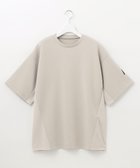 【アンフィーロ 自由区/UNFILO】の【ユニセックス】コンビTシャツ ベージュ系|ID: prp329100004537247 ipo3291000000032709597