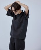 【アンフィーロ 自由区/UNFILO】の【ユニセックス】コンビTシャツ ブラック系|ID: prp329100004537247 ipo3291000000032709599