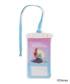 【三愛水着楽園/San-ai Resort】の【SALE】スマホケースF【San-ai Resort(サンアイリゾート)】 ブルー|ID: prp329100004537249 ipo3291000000034304566