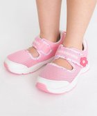 【ミキハウスホットビスケッツ/MIKI HOUSE HOT BISCUITS / KIDS】の【16-18cm】 ダブルラッセル キッズシューズ ピンク|ID: prp329100004537252 ipo3291000000032062382