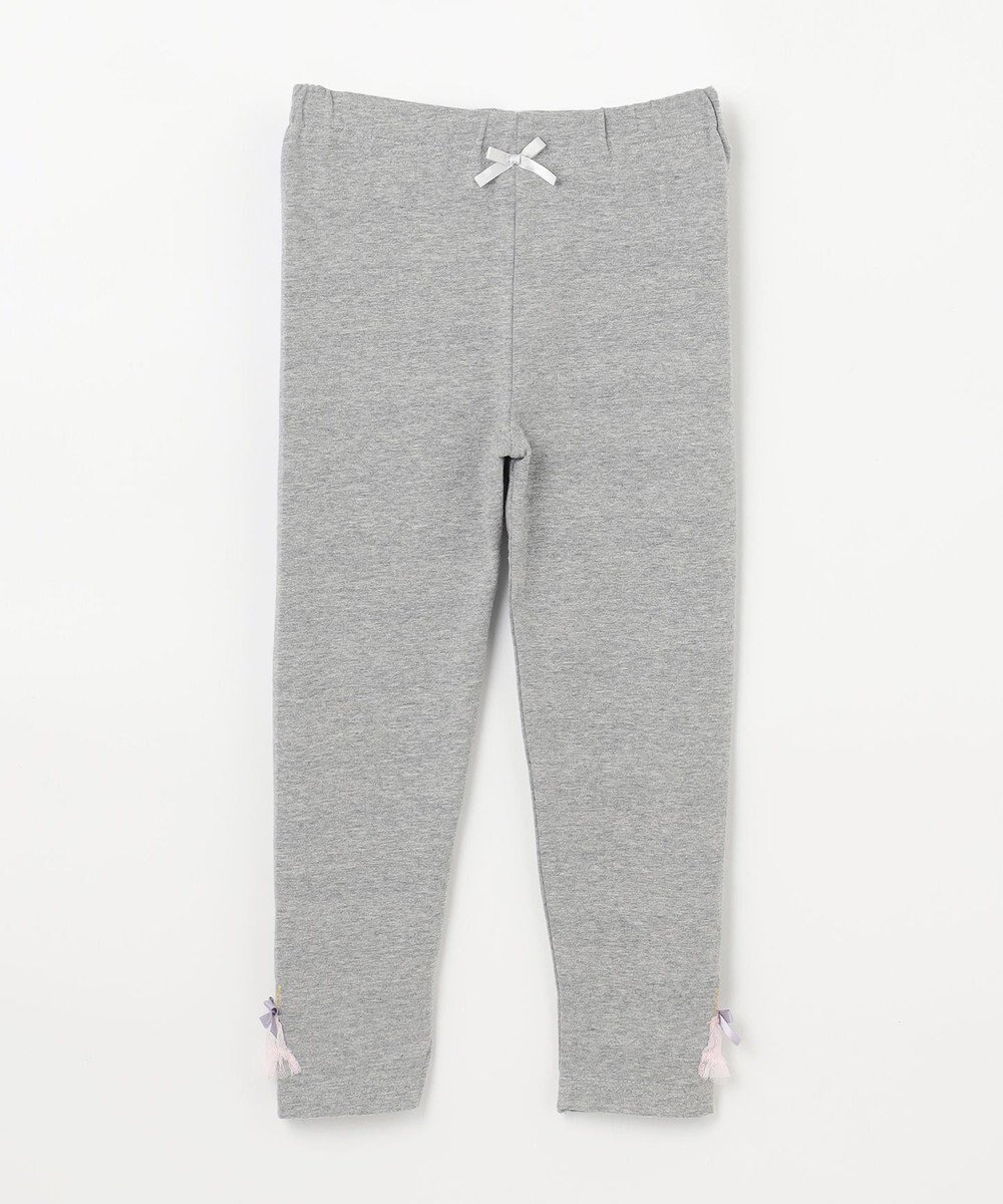 【エニファム/any FAM / KIDS】のドレスモチーフ付きレギンス インテリア・キッズ・メンズ・レディースファッション・服の通販 founy(ファニー) 　ファッション　Fashion　キッズファッション　KIDS　ワンピース　Dress/Kids　スマホ　Smartphone　トレンド　Trend　ドレス　Dress　定番　Standard　人気　Popularity　フィット　Fit　ポケット　Pocket　モチーフ　Motif　無地　Plain Color　レギンス　Leggings　プチプライス・低価格　Affordable　グレー|ID: prp329100004537255 ipo3291000000032062397