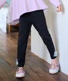 【エニィ/ANY / KIDS】のドレスモチーフ付きレギンス ブラック|ID: prp329100004537255 ipo3291000000034242260