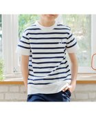 【ジェイ プレス/J.PRESS / KIDS】の【110-130cm】J.半袖ボーダーTシャツ ネイビー系1|ID: prp329100004537261 ipo3291000000032062423