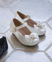 【エニファム/any FAM / KIDS】のエナメル ヒール パンプス 人気、トレンドファッション・服の通販 founy(ファニー) ファッション Fashion キッズファッション KIDS エナメル Enamel ラップ Wrap リボン Ribbon エレガント 上品 Elegant 結婚式 Wedding Ceremony |ID:prp329100004537264