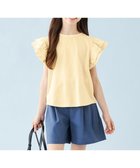 【アンフィーロ/UNFILO / KIDS】の【110-150cm】アソート デザインTシャツ イエロー[フリルスリーブ]|ID: prp329100004537265 ipo3291000000032062432
