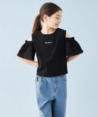 【アンフィーロ/UNFILO / KIDS】の【110-150cm】アソート デザインTシャツ ブラック[オープンショルダー]|ID: prp329100004537265 ipo3291000000032062439