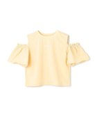 【アンフィーロ/UNFILO / KIDS】の【110-150cm】アソート デザインTシャツ イエロー[オープンショルダー]|ID: prp329100004537265 ipo3291000000032062440