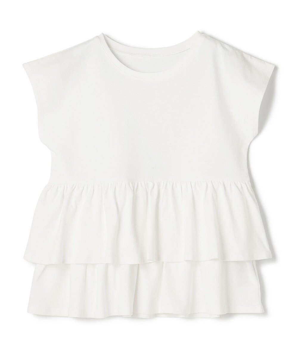【アンフィーロ/UNFILO / KIDS】の【110-150cm】アソート デザインTシャツ インテリア・キッズ・メンズ・レディースファッション・服の通販 founy(ファニー) 　ファッション　Fashion　キッズファッション　KIDS Children’s Clothing　トップス・カットソー　Tops/Tees/Kids　カットソー　Cut And Sew　ショルダー　Shoulder　スリーブ　Sleeve　ティアード　Tiered　フリル　Frills　夏　Summer　春　Spring　S/S・春夏　Ss・Spring/Summer　オフ[ティアード]|ID: prp329100004537265 ipo3291000000032572873