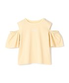 【アンフィーロ/UNFILO / KIDS】の【110-150cm】アソート デザインTシャツ イエロー[オープンショルダー]|ID: prp329100004537265 ipo3291000000032572875