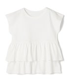 【アンフィーロ/UNFILO / KIDS】の【110-150cm】アソート デザインTシャツ 人気、トレンドファッション・服の通販 founy(ファニー) ファッション Fashion キッズファッション Fashion for Kids トップス・カットソー Cut & Sew Tops カットソー Cut and Sewn Top ショルダー Shoulder, Shoulder Strap スリーブ Sleeve, Long Sleeve / Short Sleeve ティアード Tiered, Tiered Style フリル Frill, Ruffle 夏 Summer 春 Spring S/S・春夏 SS, Spring/Summer, Warm Season thumbnail オフ[ティアード]|ID: prp329100004537265 ipo3291000000033639945