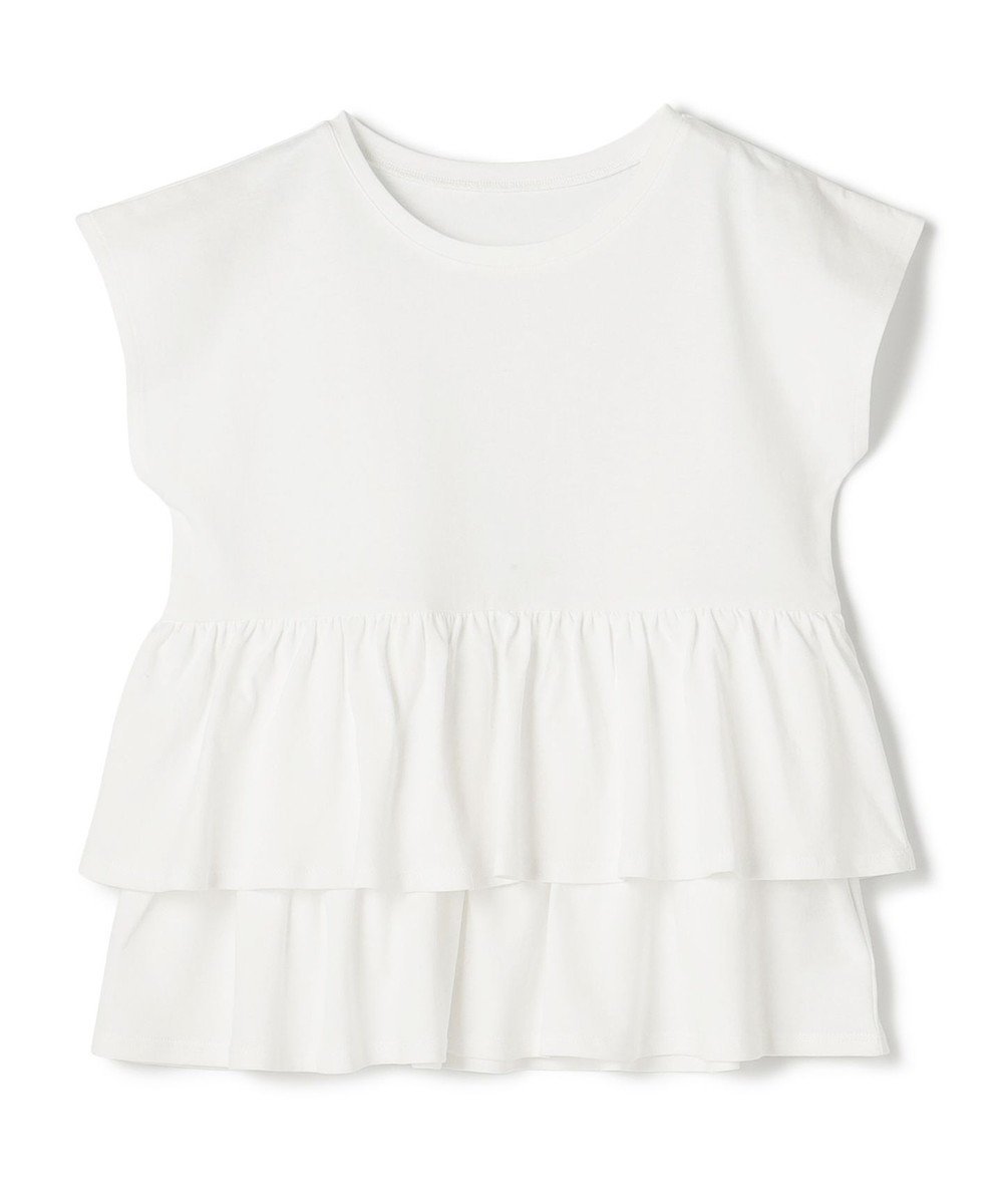 【アンフィーロ/UNFILO / KIDS】の【110-150cm】アソート デザインTシャツ インテリア・キッズ・メンズ・レディースファッション・服の通販 founy(ファニー) 　ファッション　Fashion　キッズファッション　Fashion for Kids　トップス・カットソー　Cut & Sew Tops　カットソー　Cut and Sewn Top　ショルダー　Shoulder, Shoulder Strap　スリーブ　Sleeve, Long Sleeve / Short Sleeve　ティアード　Tiered, Tiered Style　フリル　Frill, Ruffle　夏　Summer　春　Spring　S/S・春夏　SS, Spring/Summer, Warm Season　オフ[ティアード]|ID: prp329100004537265 ipo3291000000033639945