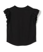 【アンフィーロ/UNFILO / KIDS】の【110-150cm】アソート デザインTシャツ ブラック[フリルスリーブ]|ID: prp329100004537265 ipo3291000000034337331