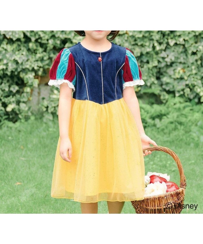 【エニファム/any FAM / KIDS】の【ディズニー/白雪姫】なりきりワンピース インテリア・キッズ・メンズ・レディースファッション・服の通販 founy(ファニー) https://founy.com/ ファッション Fashion キッズファッション KIDS ワンピース Dress/Kids コスチューム Costume チュール Tulle ビジュー Bijou ベロア Velor エレガント 上品 Elegant A/W・秋冬 Aw・Autumn/Winter・Fw・Fall-Winter |ID: prp329100004537267 ipo3291000000032062446